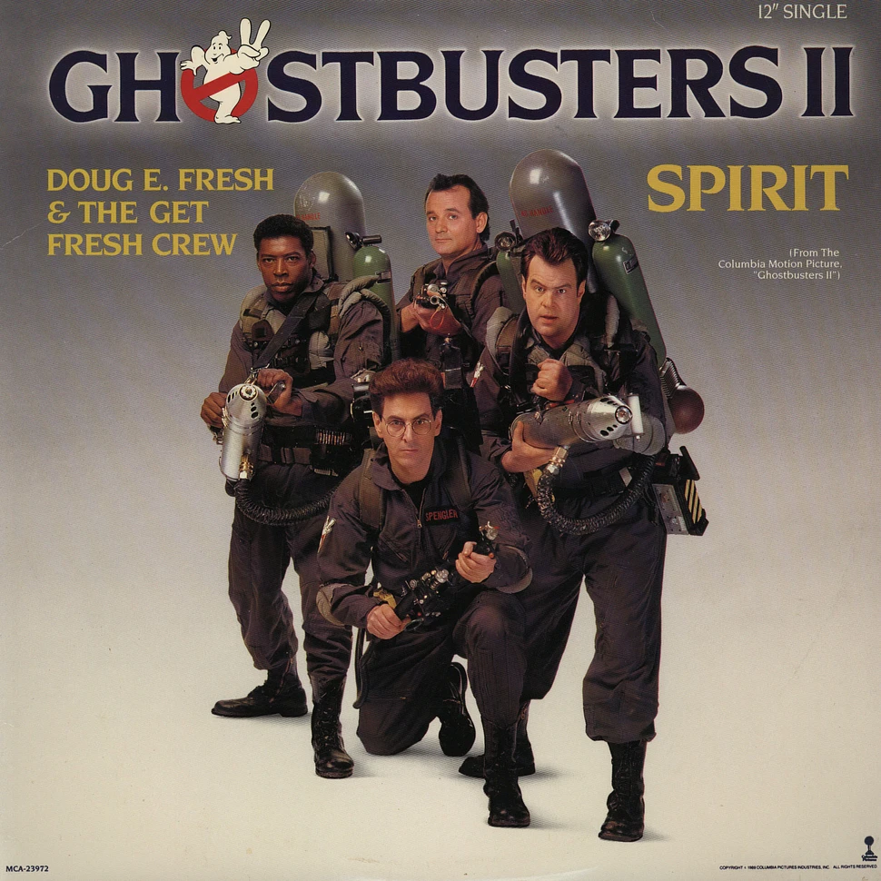 Doug E. Fresh And The Get Fresh Crew - Spirit