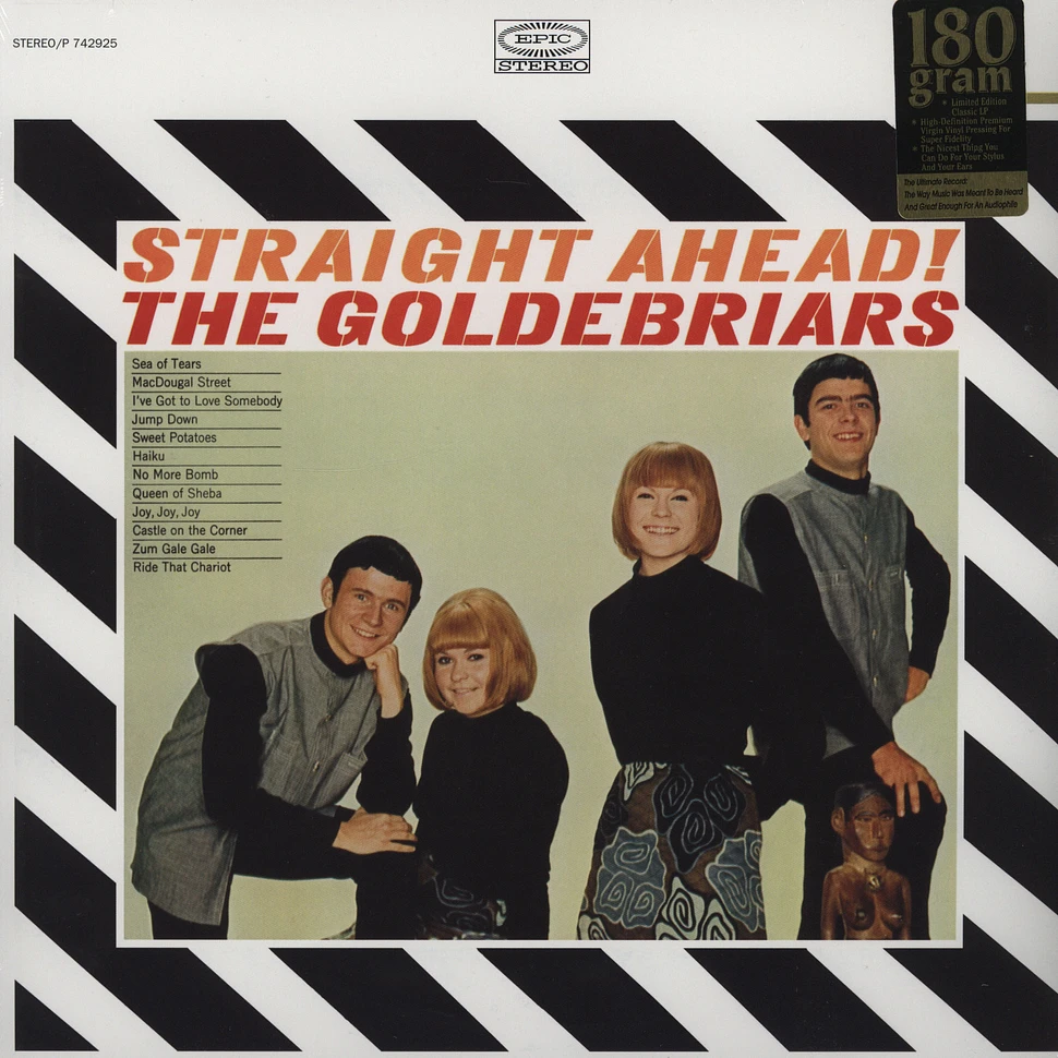 The Goldebriars - Straight ahead