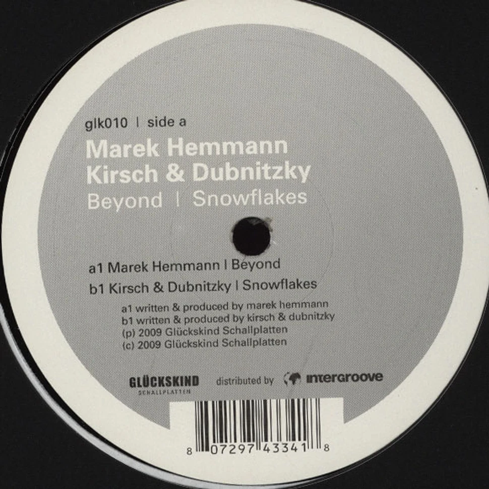 Marek Hemmann, Kirsch & Dubnitzky - Beyond
