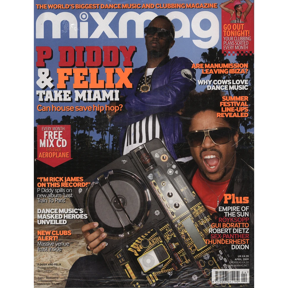 Mixmag - 2009 - 04 - April