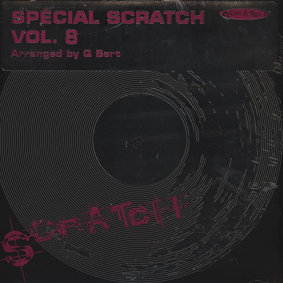 DJ Qbert - Special scratch volume 8