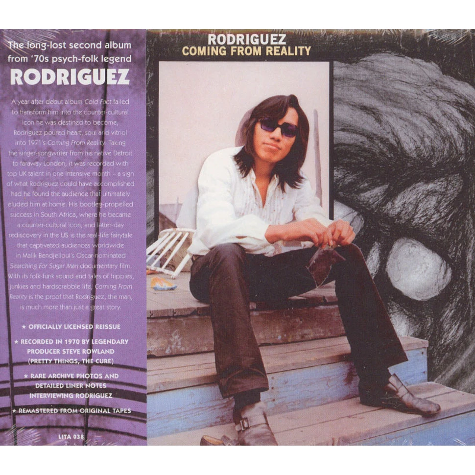 Rodriguez - Coming From Reality