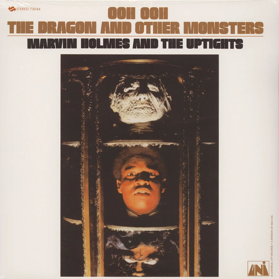 Marvin Holmes & The Uptights - Ooh ooh the dragon and other monsters