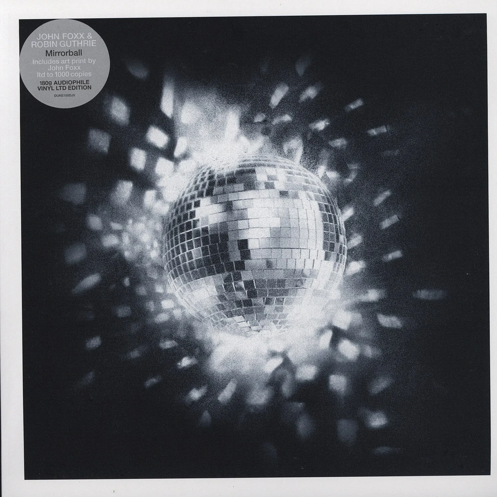 John Foxx & Robin Guthrie - Mirrorball