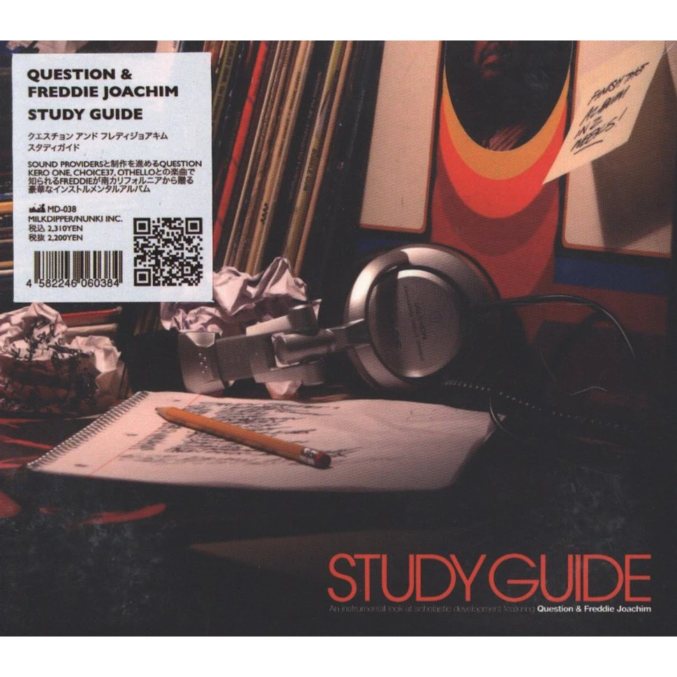 Question & Freddie Joachim - Study Guide