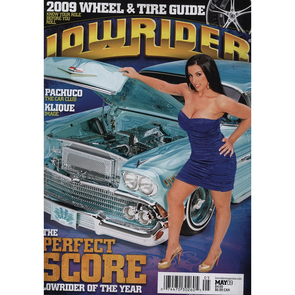 Lowrider Magazine - 2009 - 05 - May