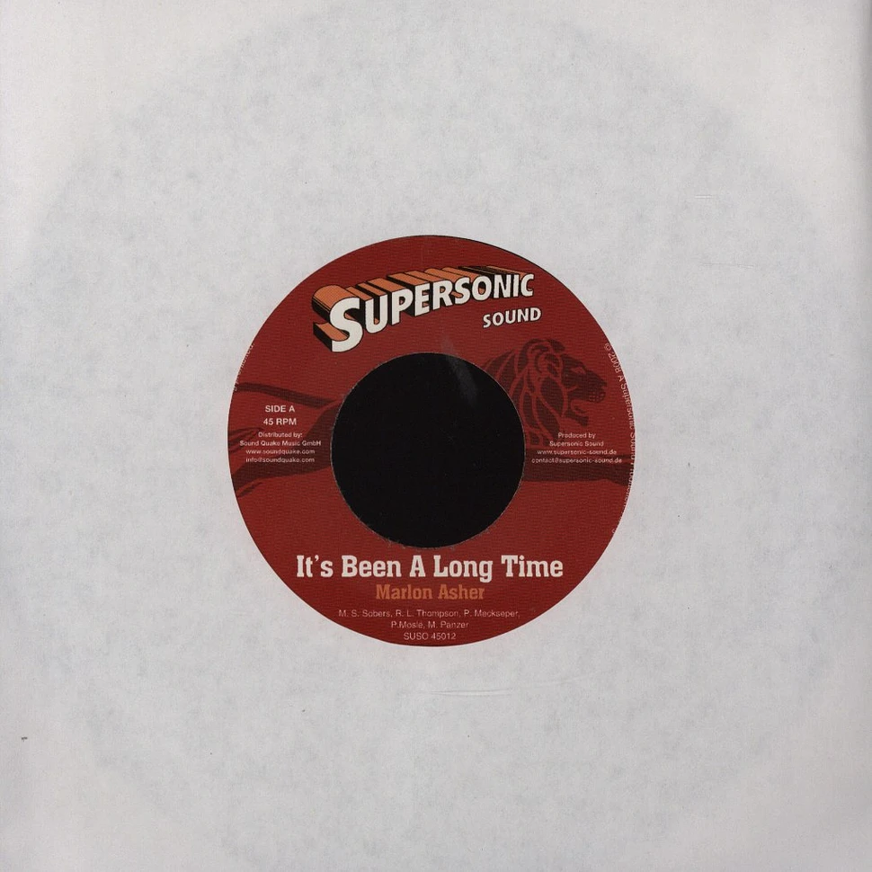 Marlon Asher / Dr. Ring Ding - It's been a long time / My roots and my culture