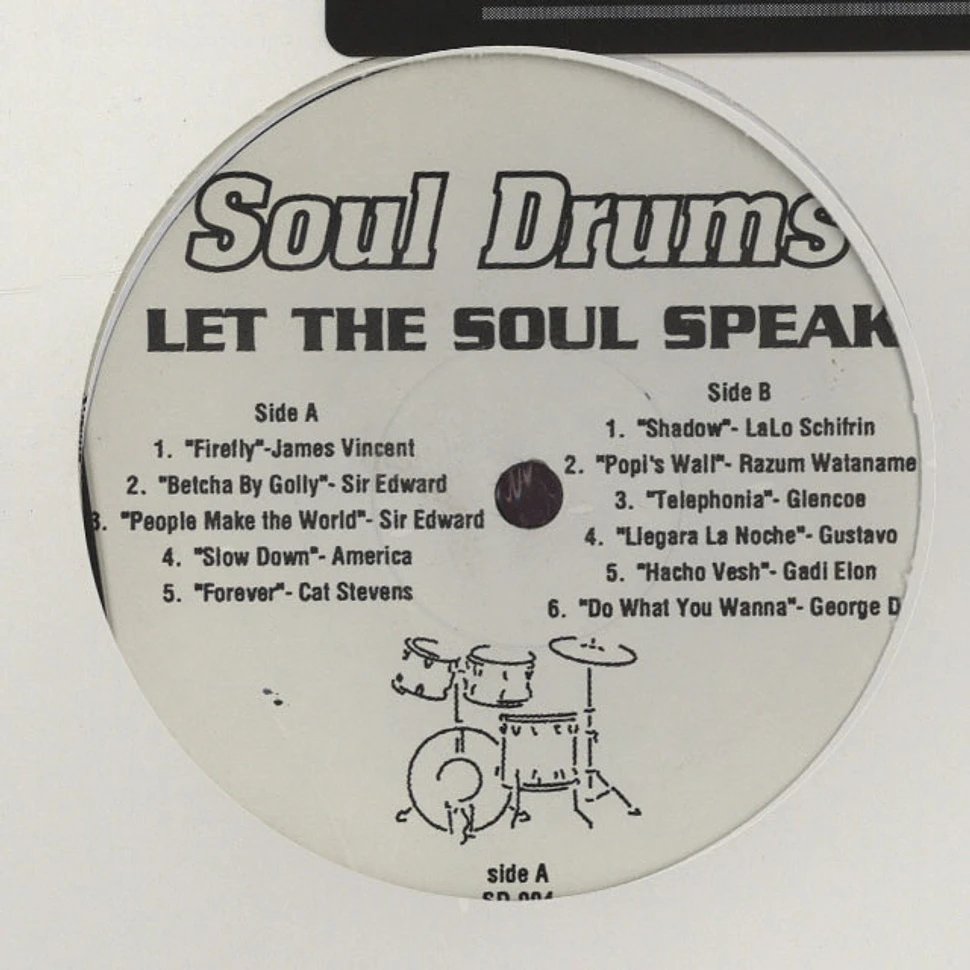 Soul Drums - Volume 1 - Let The Soul Speak