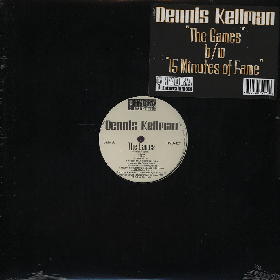 Dennis Kellman - The Games