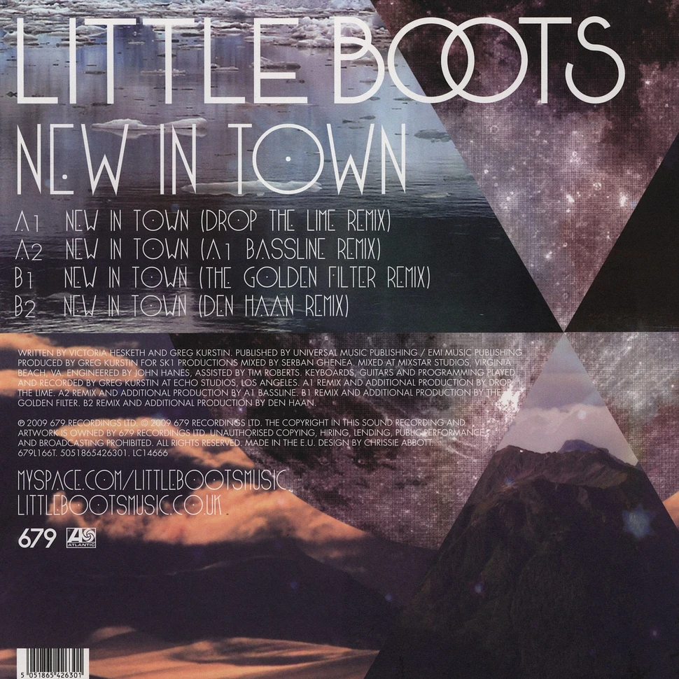 Little Boots - New in town