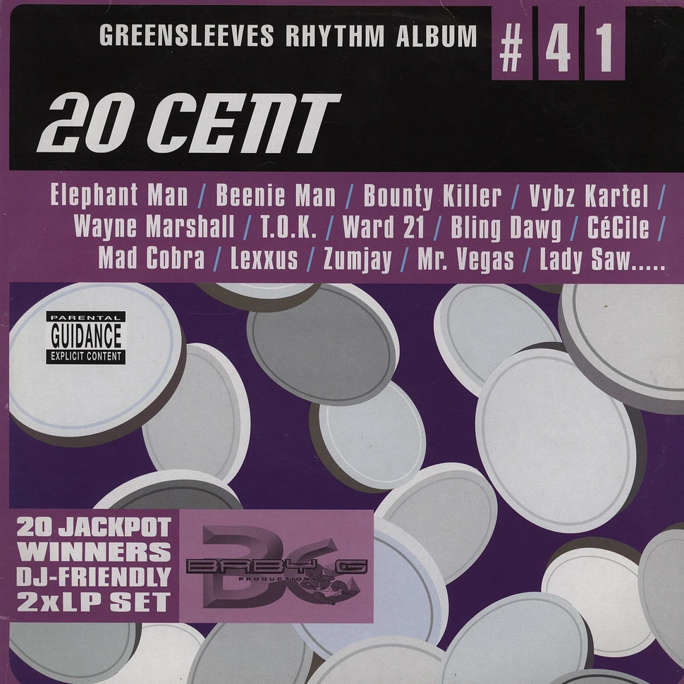 Greensleeves Rhythm Album #41 - 20 cent
