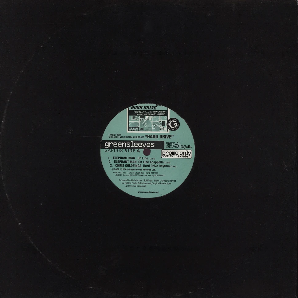 Greensleeves Rhythm Album #26 - Hard drive part 6 track sampler