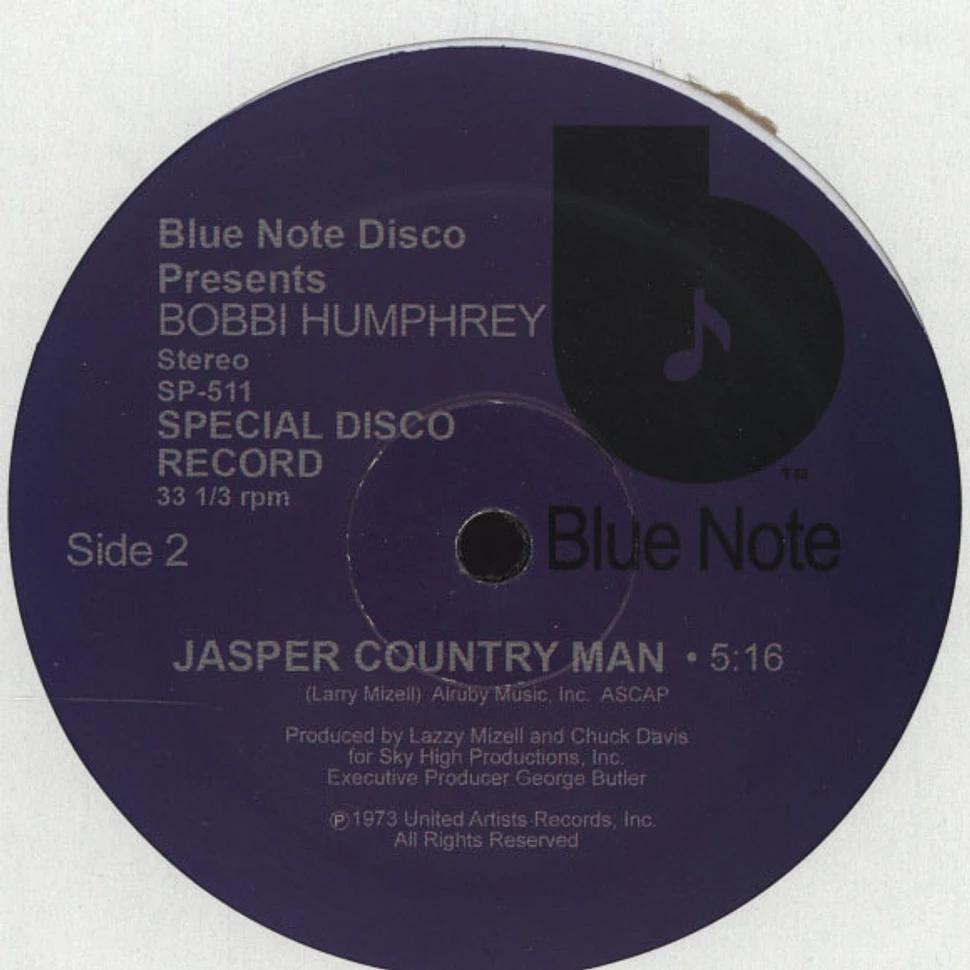 Bobbi Humphrey - Harlem River Drive / Jasper Country Man