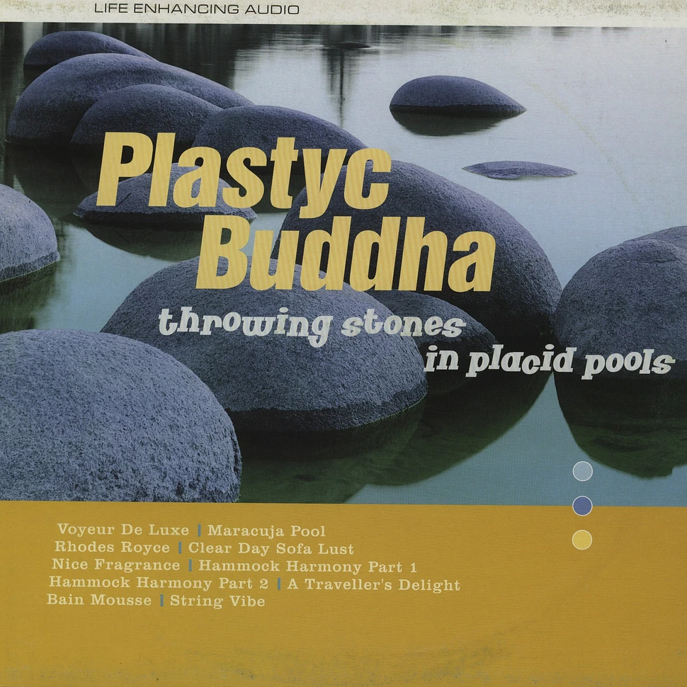 Plastyc Buddha - Throwing stones in placid pools