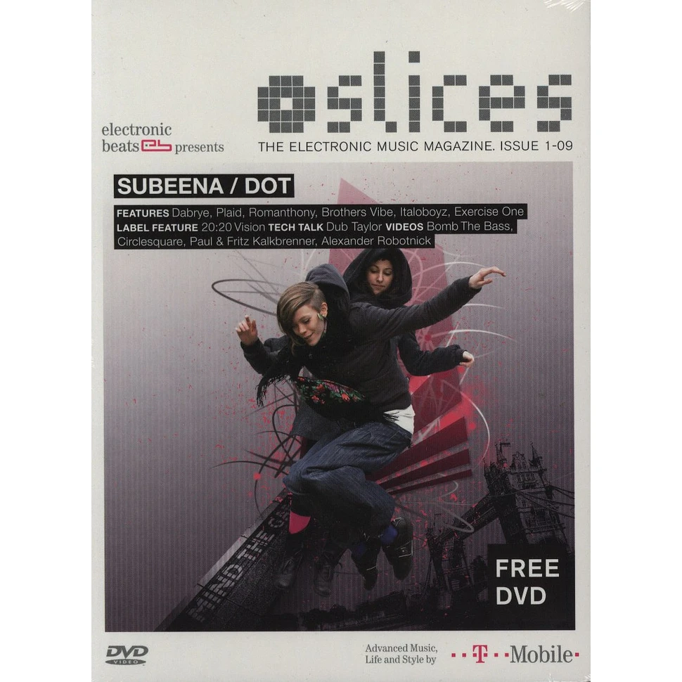 Slices - The electronic music magazine. issue 1-09
