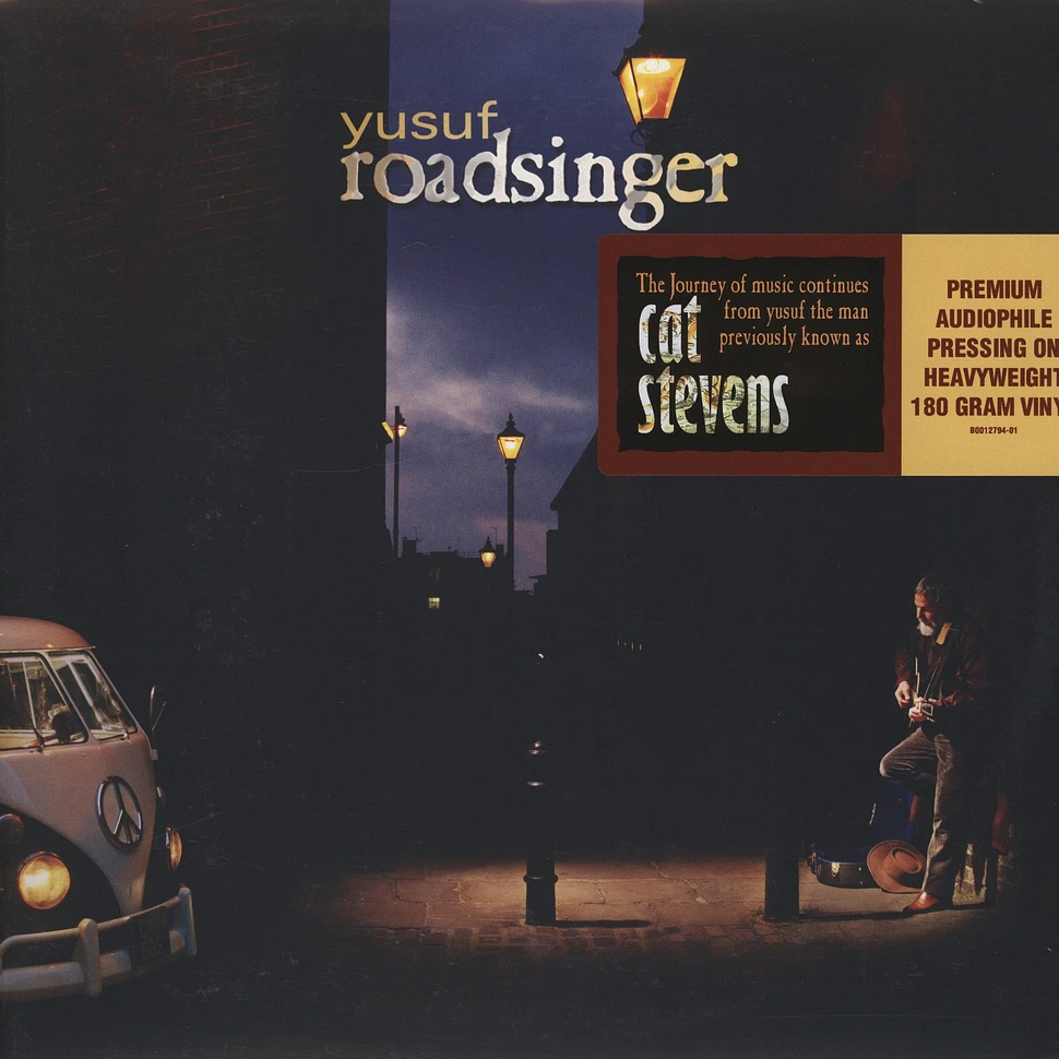 Yusuf (Cat Stevens) - Roadsinger