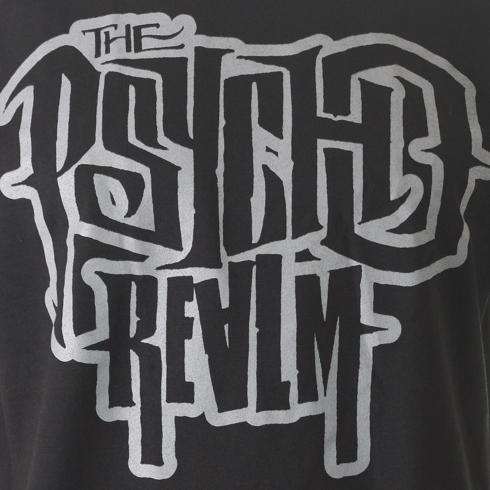 Psycho Realm - Classic Silver Logo T-Shirt
