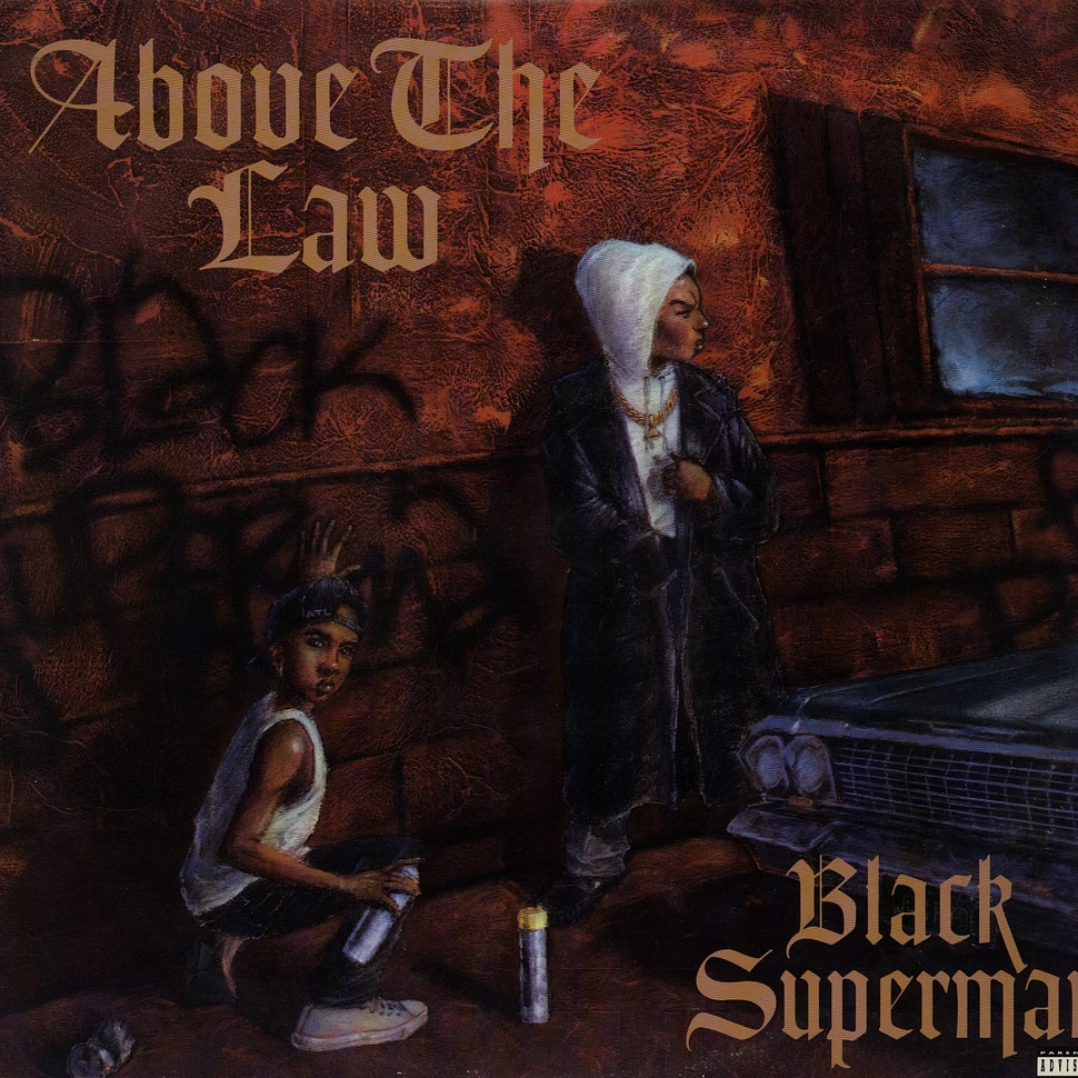 Above The Law - Black Superman