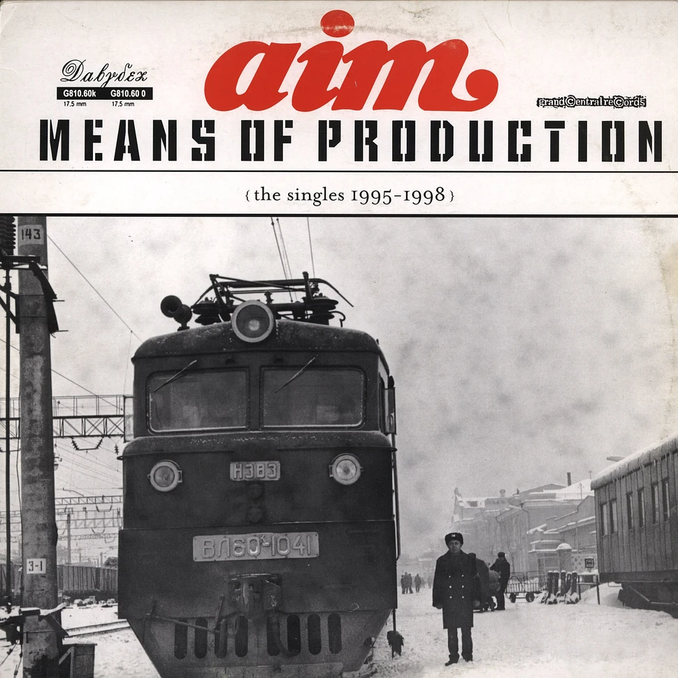 Aim - Means of production (the singles 1995-1998)