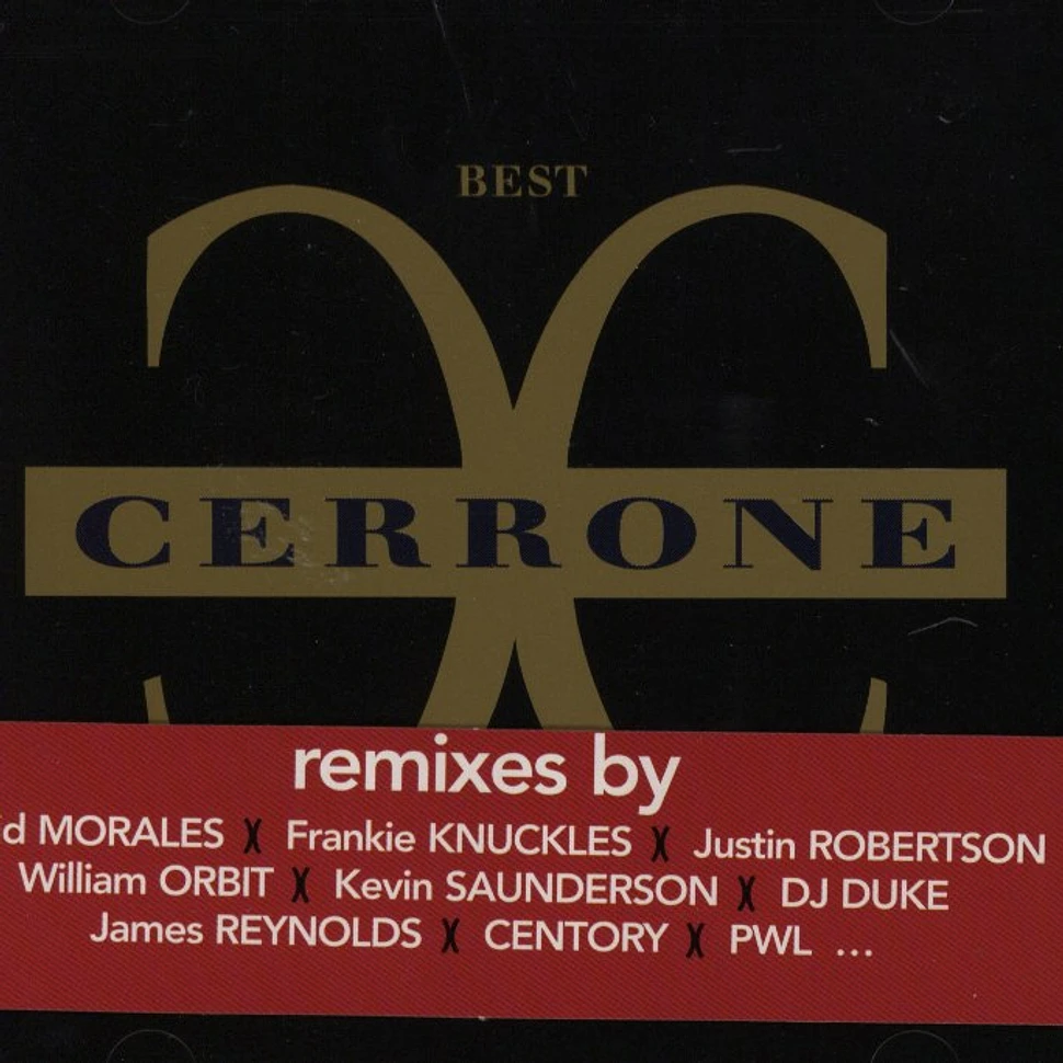 Cerrone - Best of Cerrone