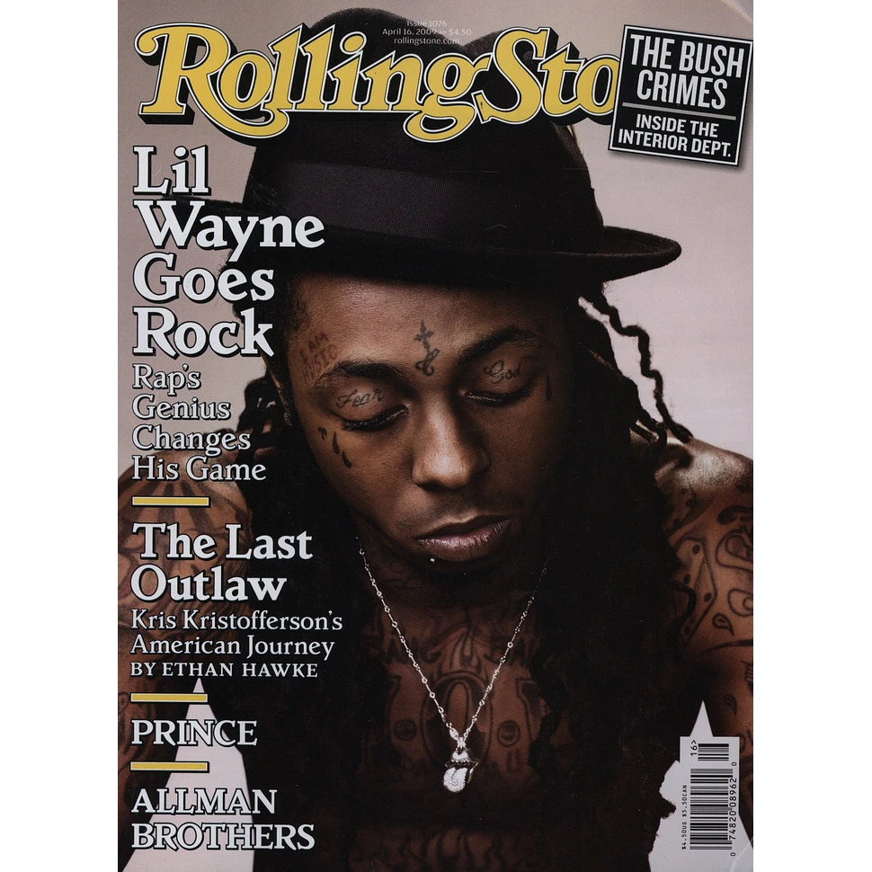 Rolling Stone - 2009 - 1076 - April