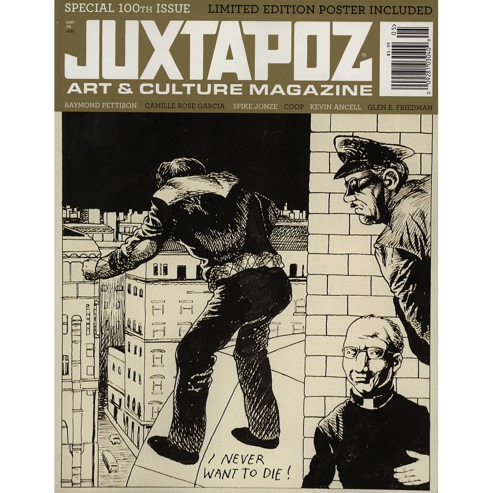 Juxtapoz Magazine - 2009 - 05 - May