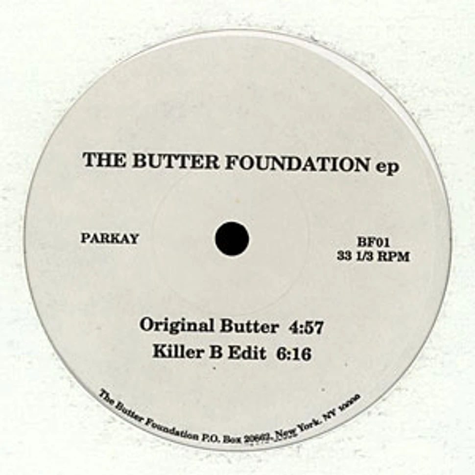 Butter Foundation - The Butter Foundation Ep