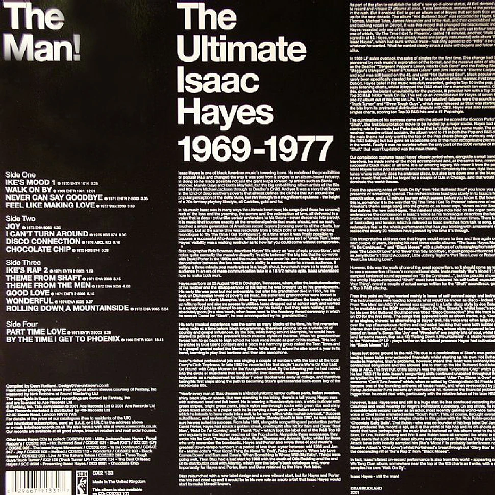 Isaac Hayes - The Man! - The Ultimate Isaac Hayes 1969 - 1977