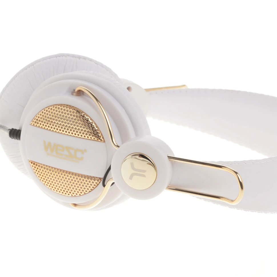 WeSC - Oboe Golden Non-Seasonal Headphones