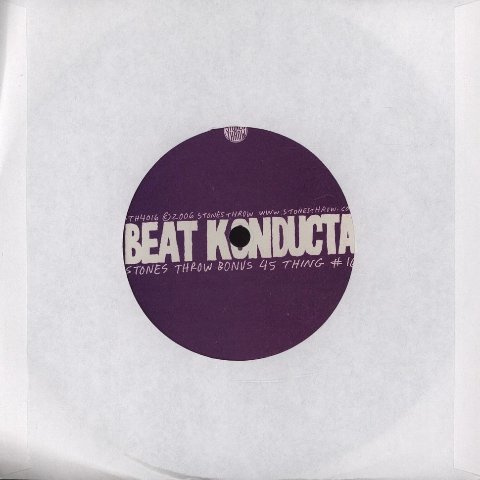 Madlib - Beat konducta volume 1 & 2 fanclub 45