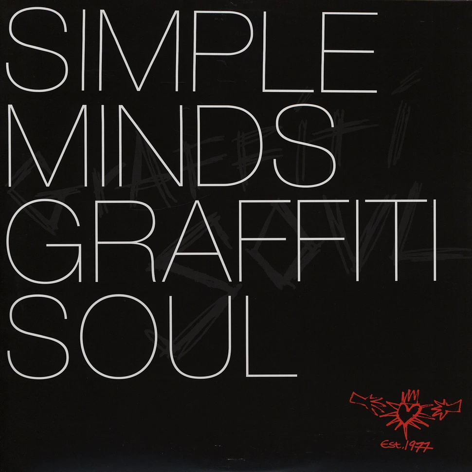 Simple Minds - Graffiti Soul / Searching For The Lost Boys