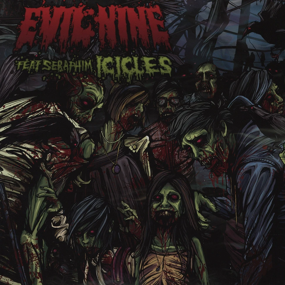 Evil Nine - Icicles feat. Seraphim
