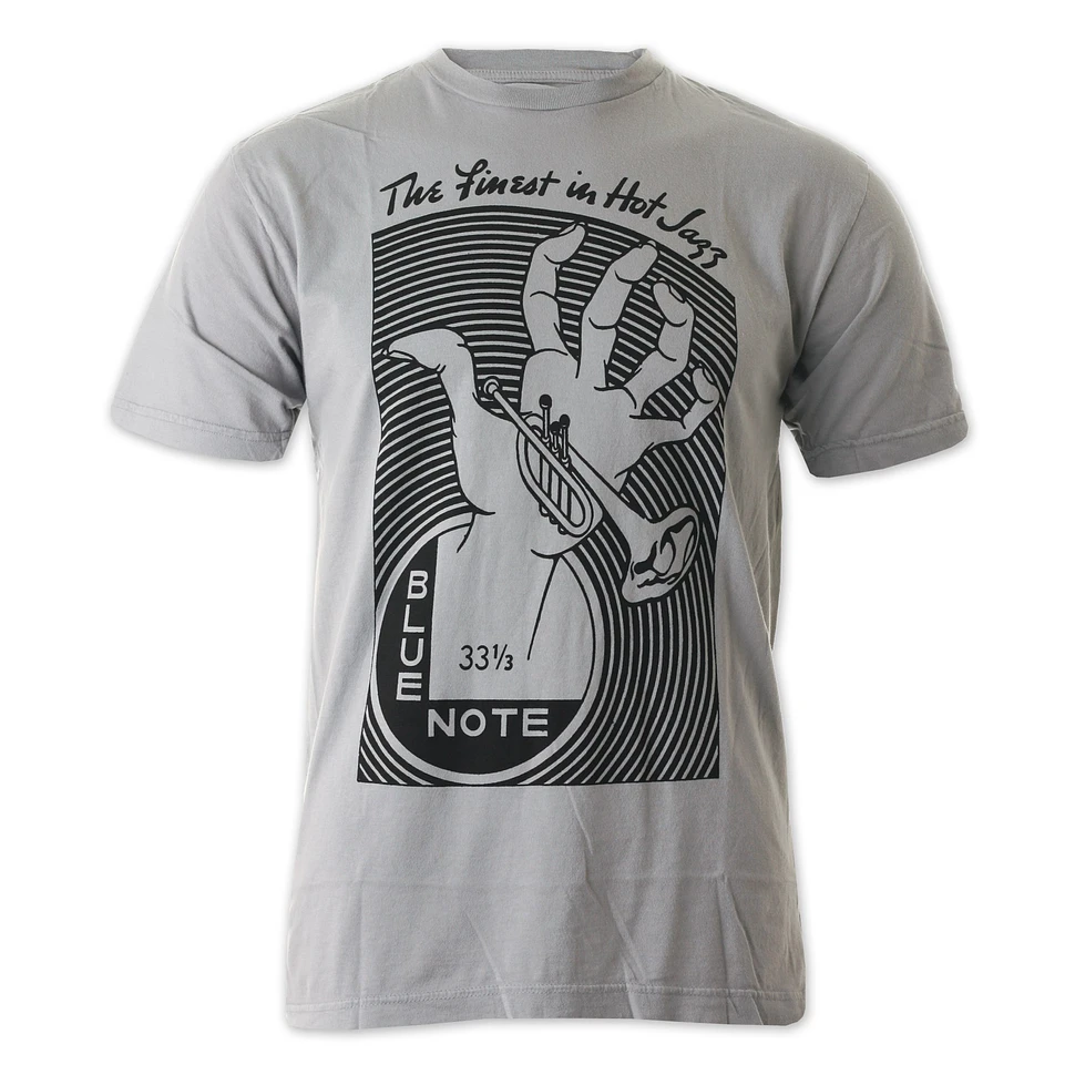 Blue Note - Hand Of Jazz T-Shirt