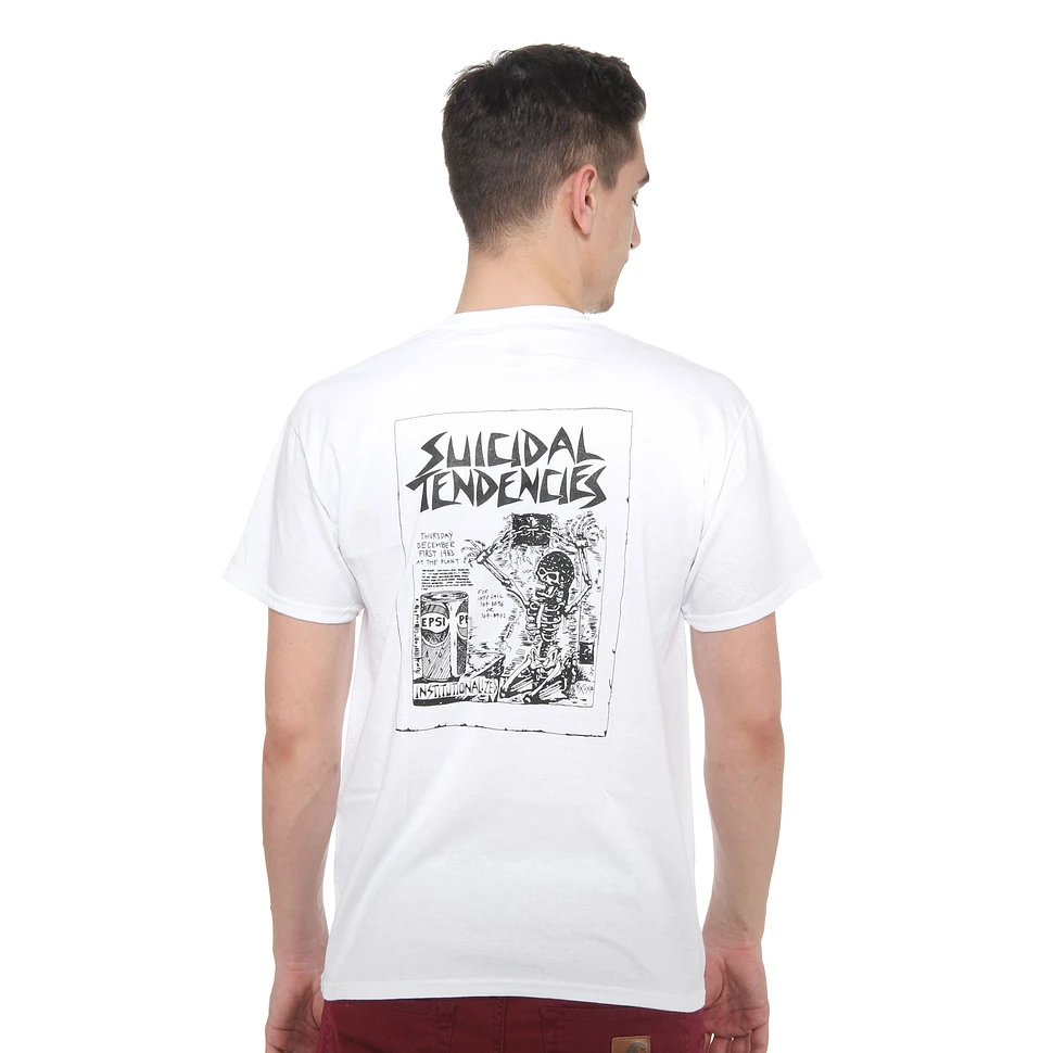 Suicidal Tendencies - Institutionalised T-Shirt