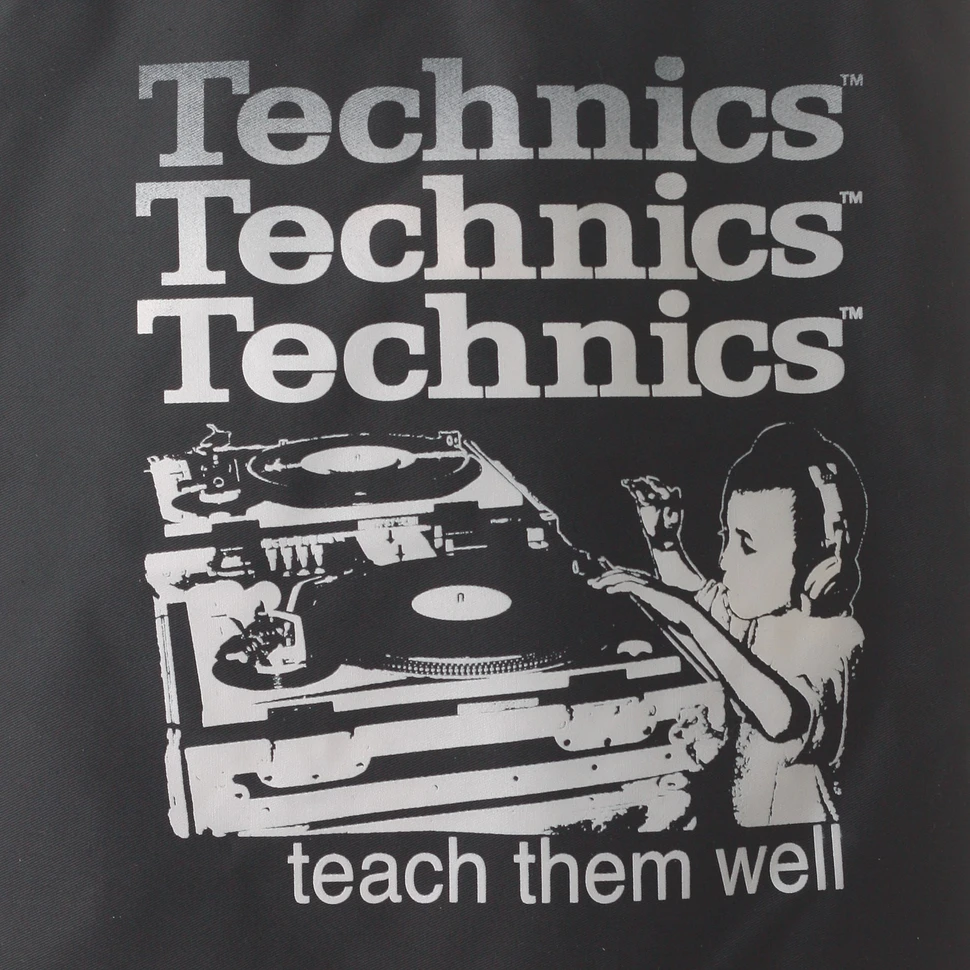 Technics - Teach Them Well Bag