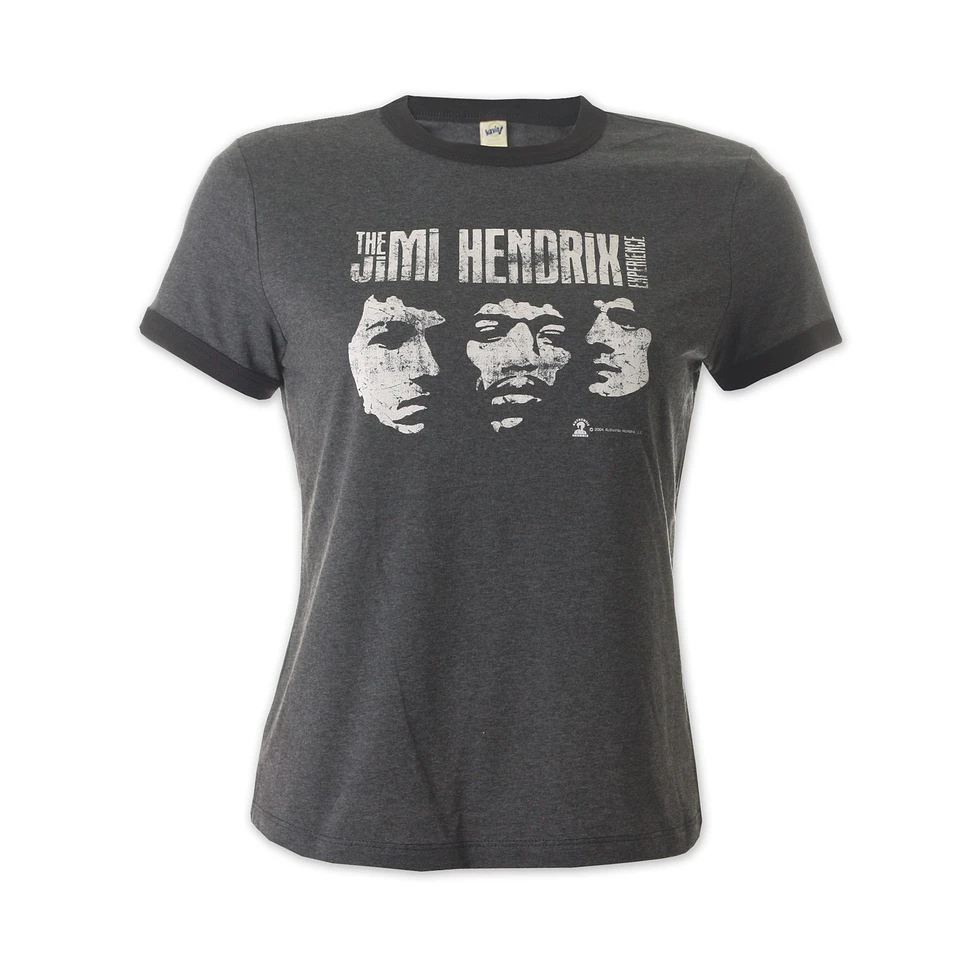 Jimi Hendrix - Faces Women T-Shirt