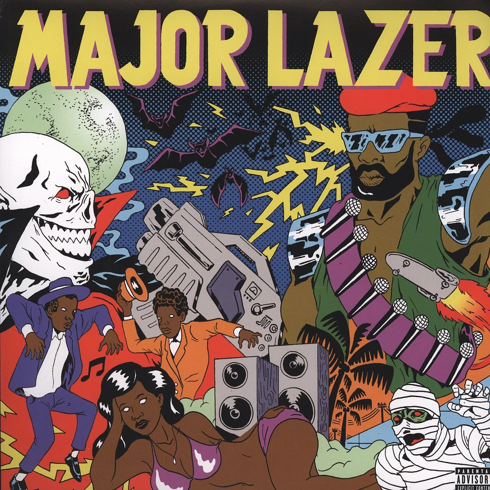 Major Lazer - Guns Don't Kill People … Lazers Do