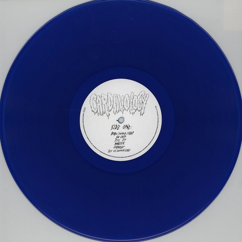 Ryan Adams & The Cardinals - Cardinology Blue Vinyl Edition