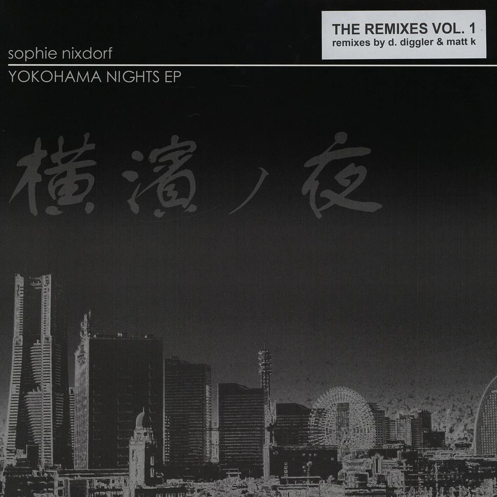Sophie Nixdorf - Yokohama nights remixes Volume 1