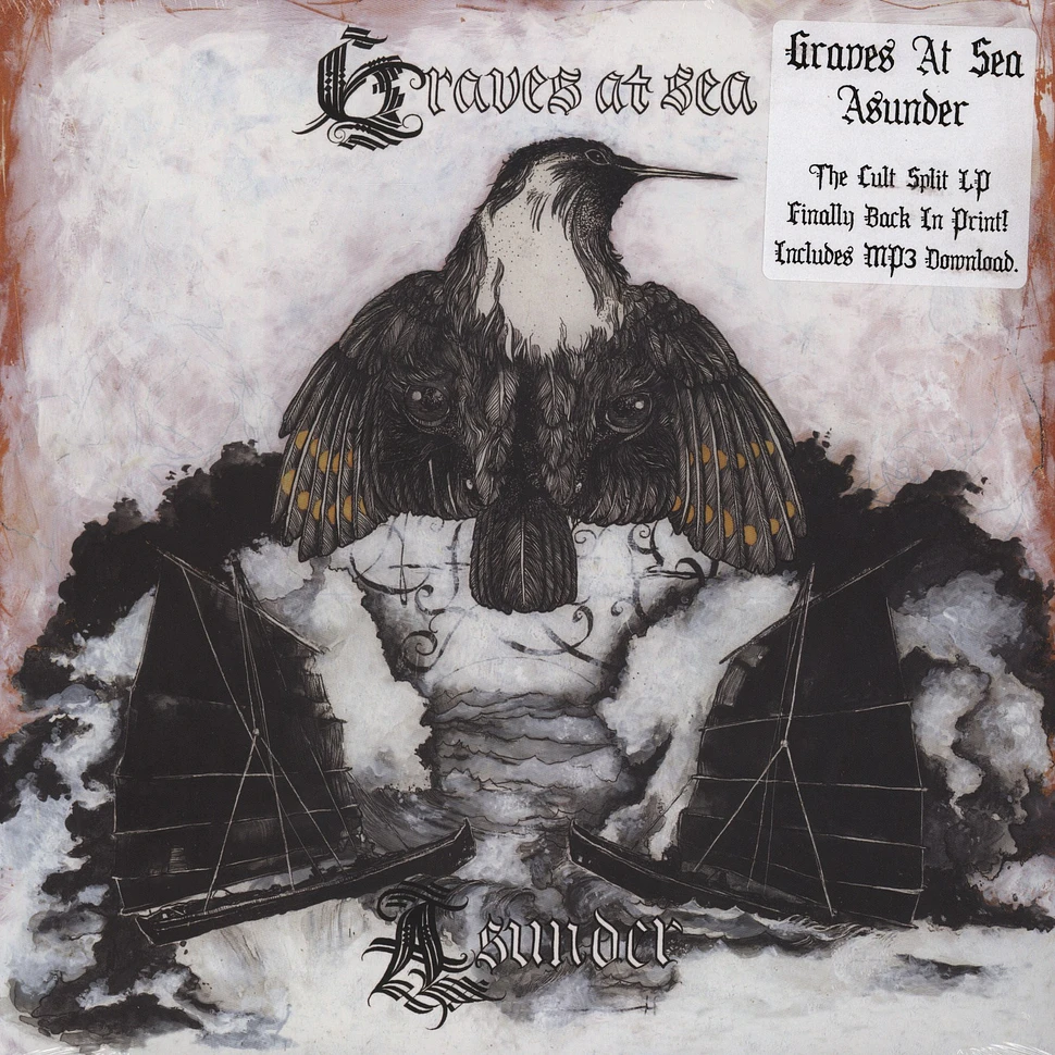 Graves At Sea / Asunder - Split LP