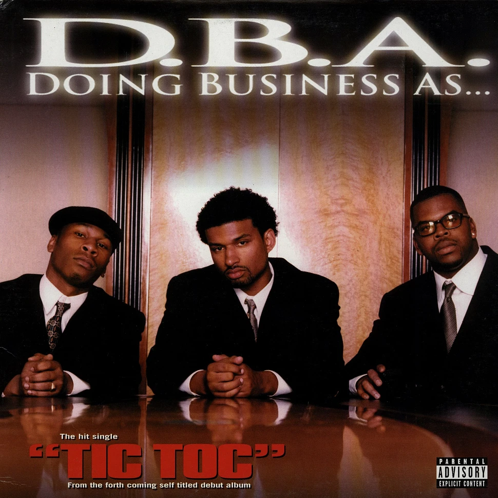D.B.A. (Doing Business As) - Tic Toc