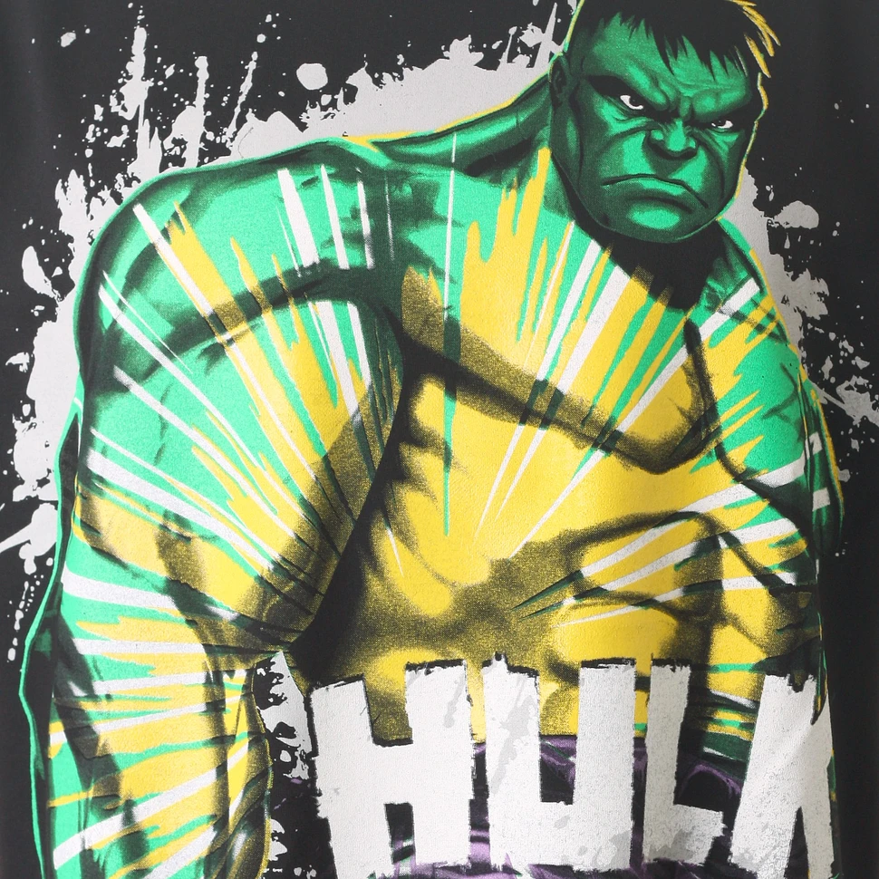 New Era x Marvel - Bursting Hulk T-Shirt
