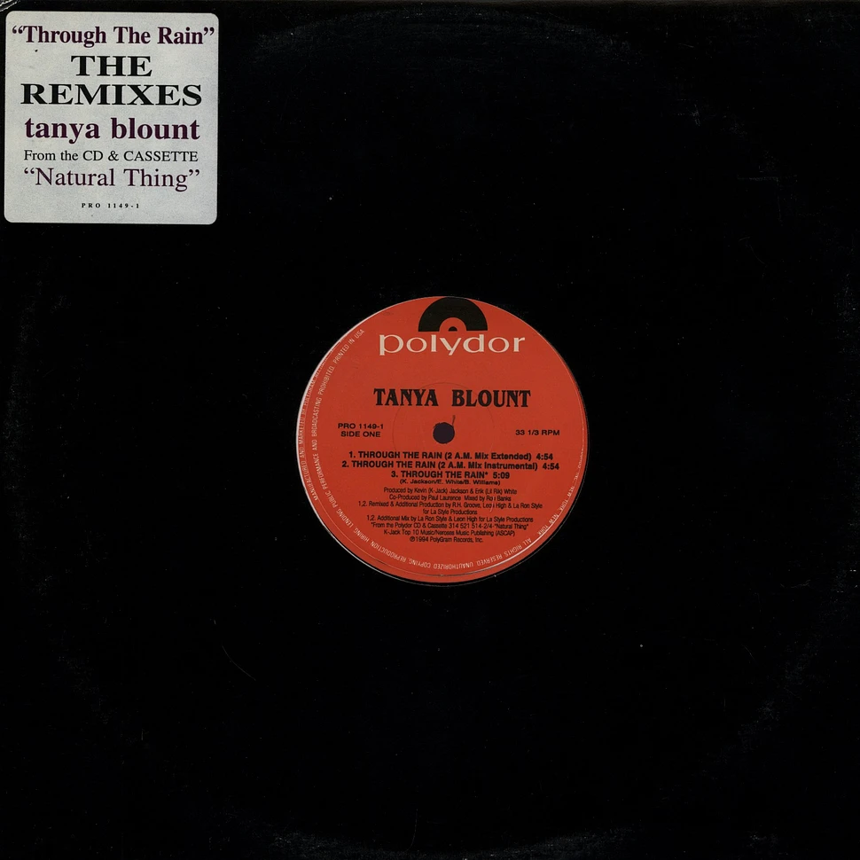 Tanya Blount - Through the rain (remixes)