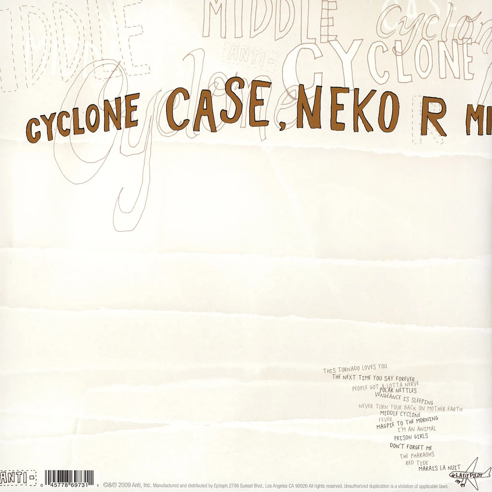 Neko Case - Middle Cyclone