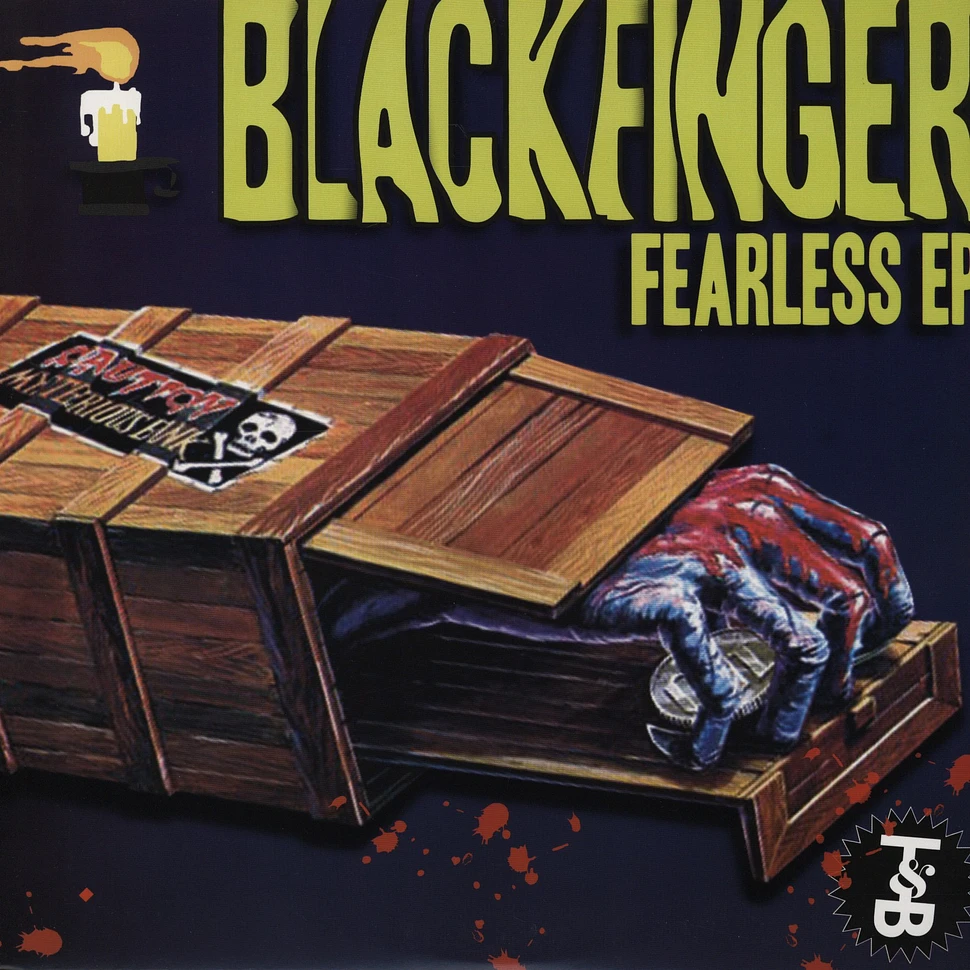 Blackfinger - Fearless EP