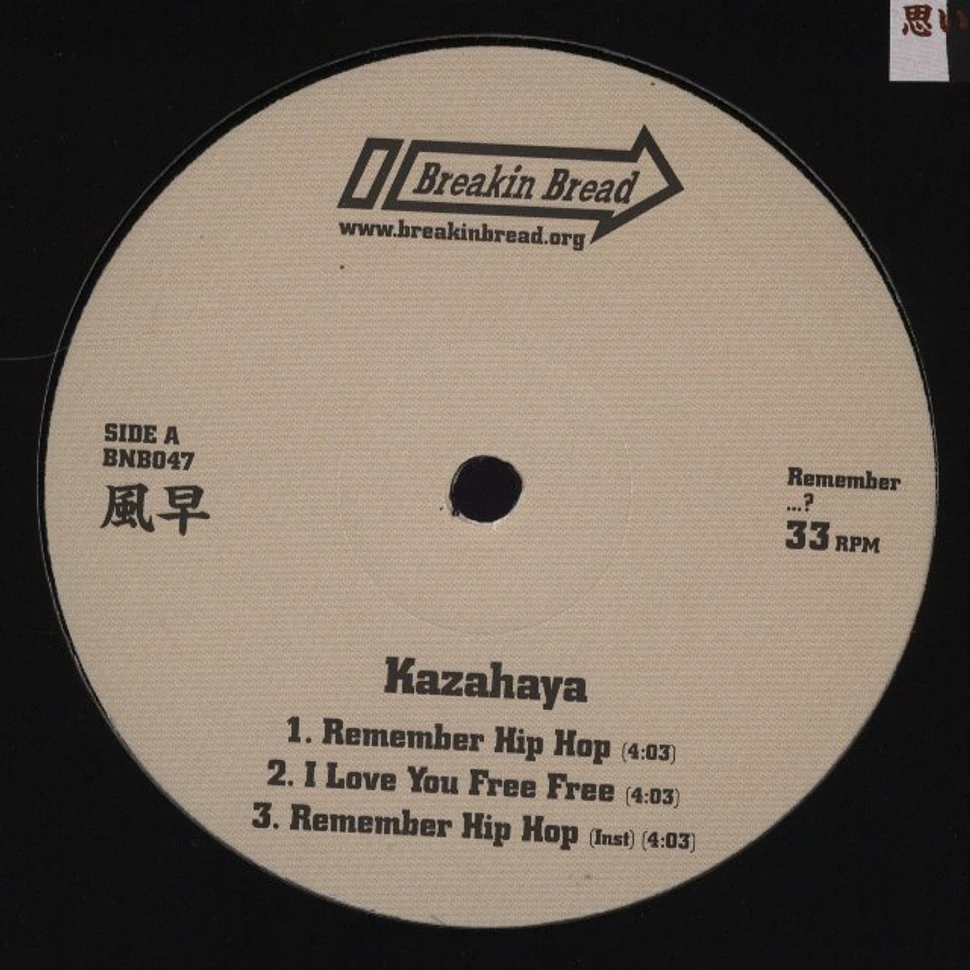 Kazahaya - Remember Hip Hop EP