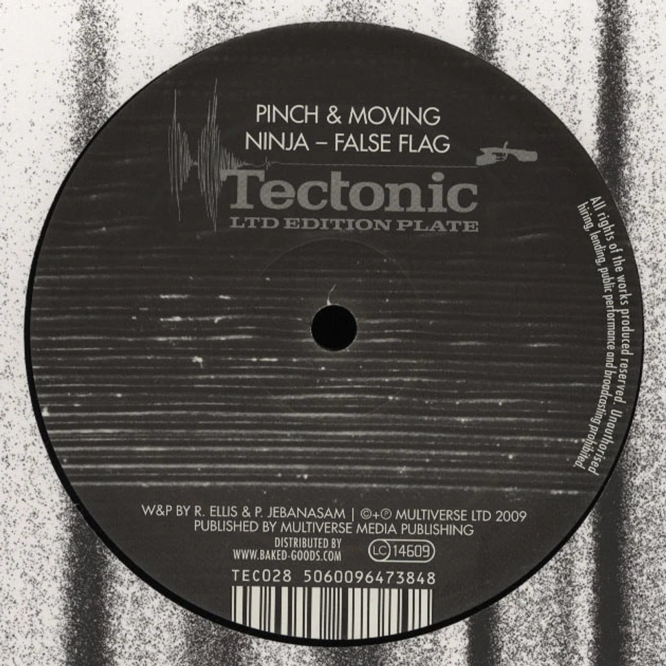 Moving Ninja & Pinch / Peverelist - Tectonic Plate 2.4