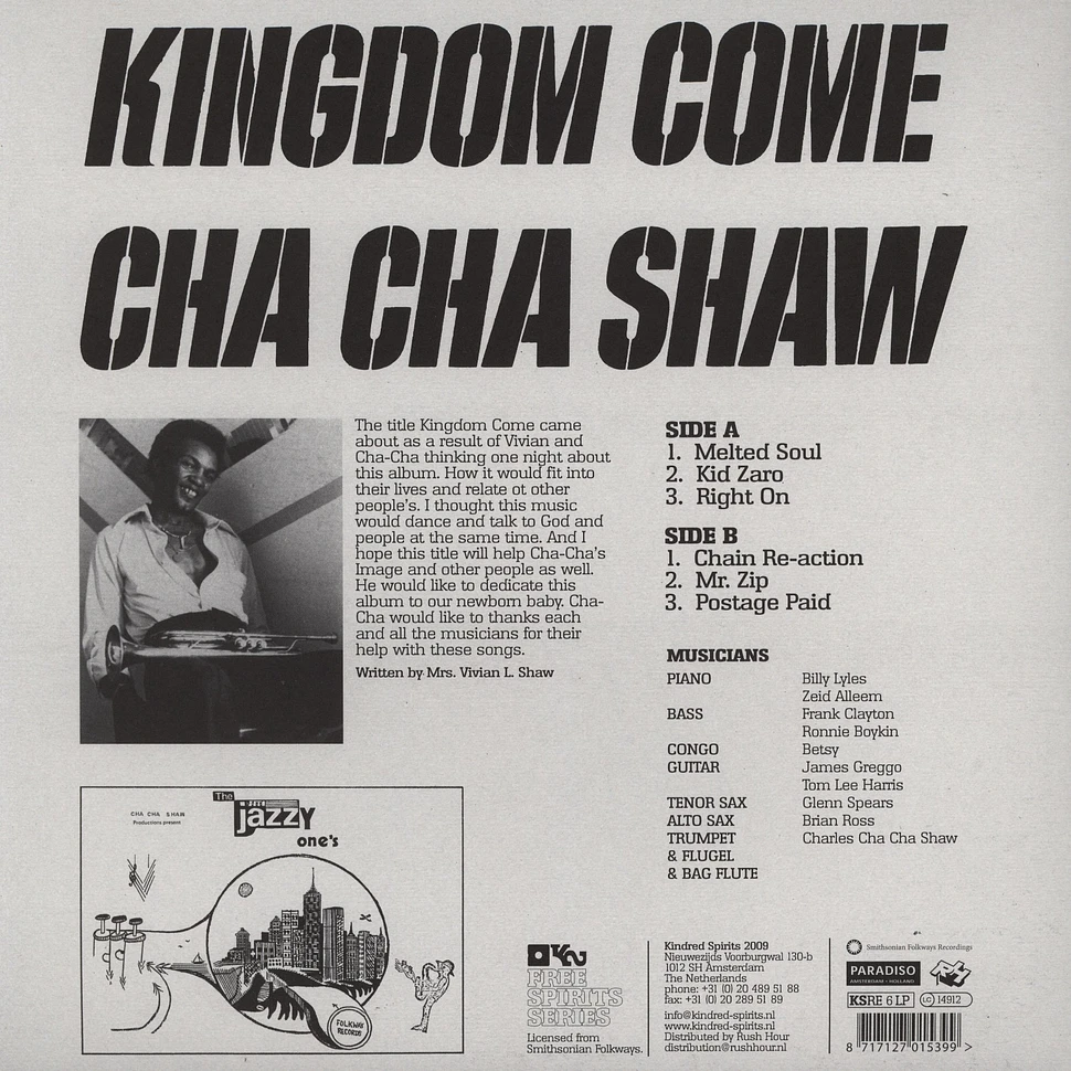 Charles Cha Cha Shaw - Kingdom Come