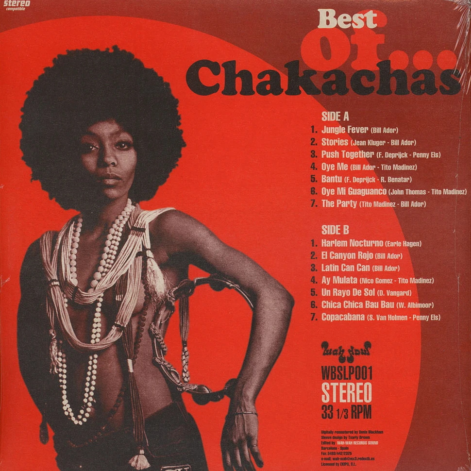 Chakachas - Best Of Chakachas