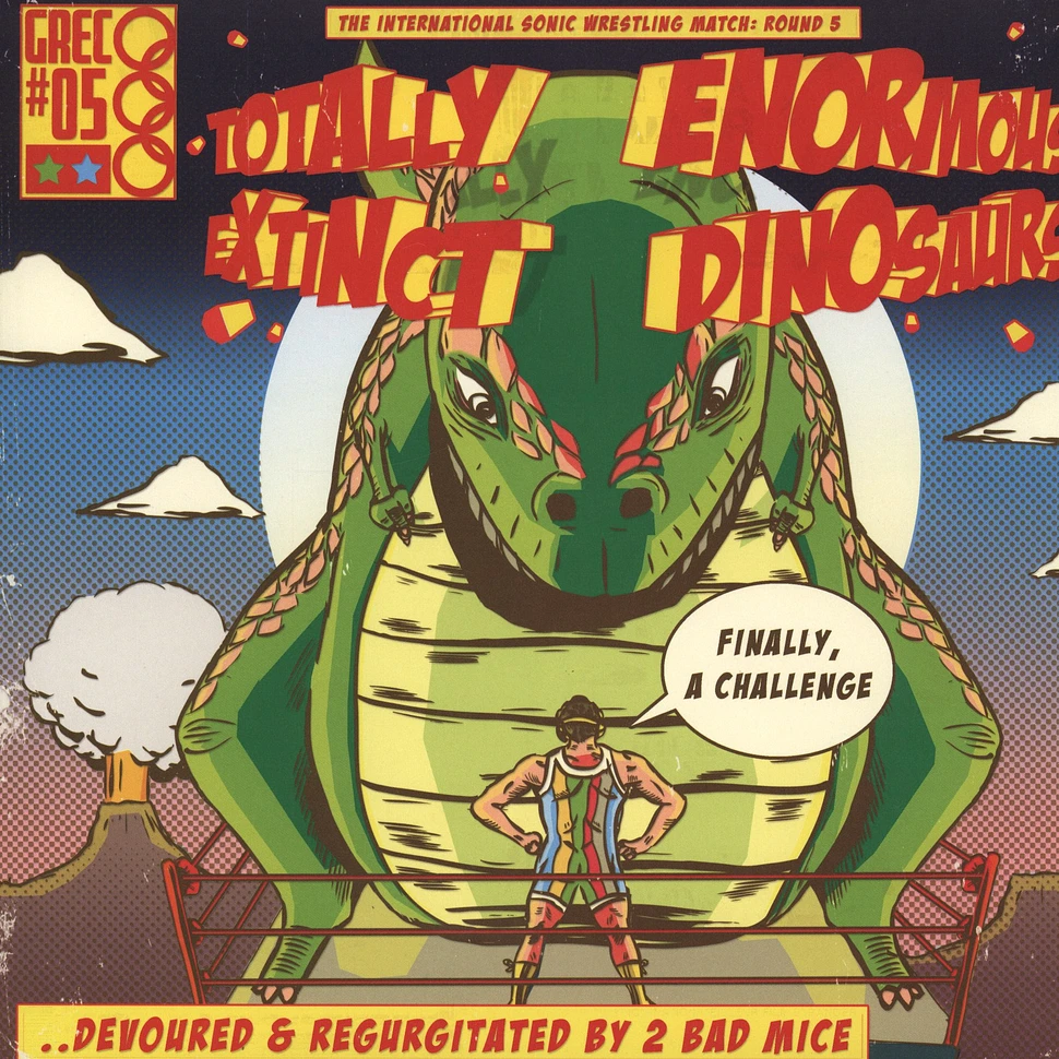 Totally Enormous Extinct Dinosaurs - All In One Sixty Dancehalls E.p